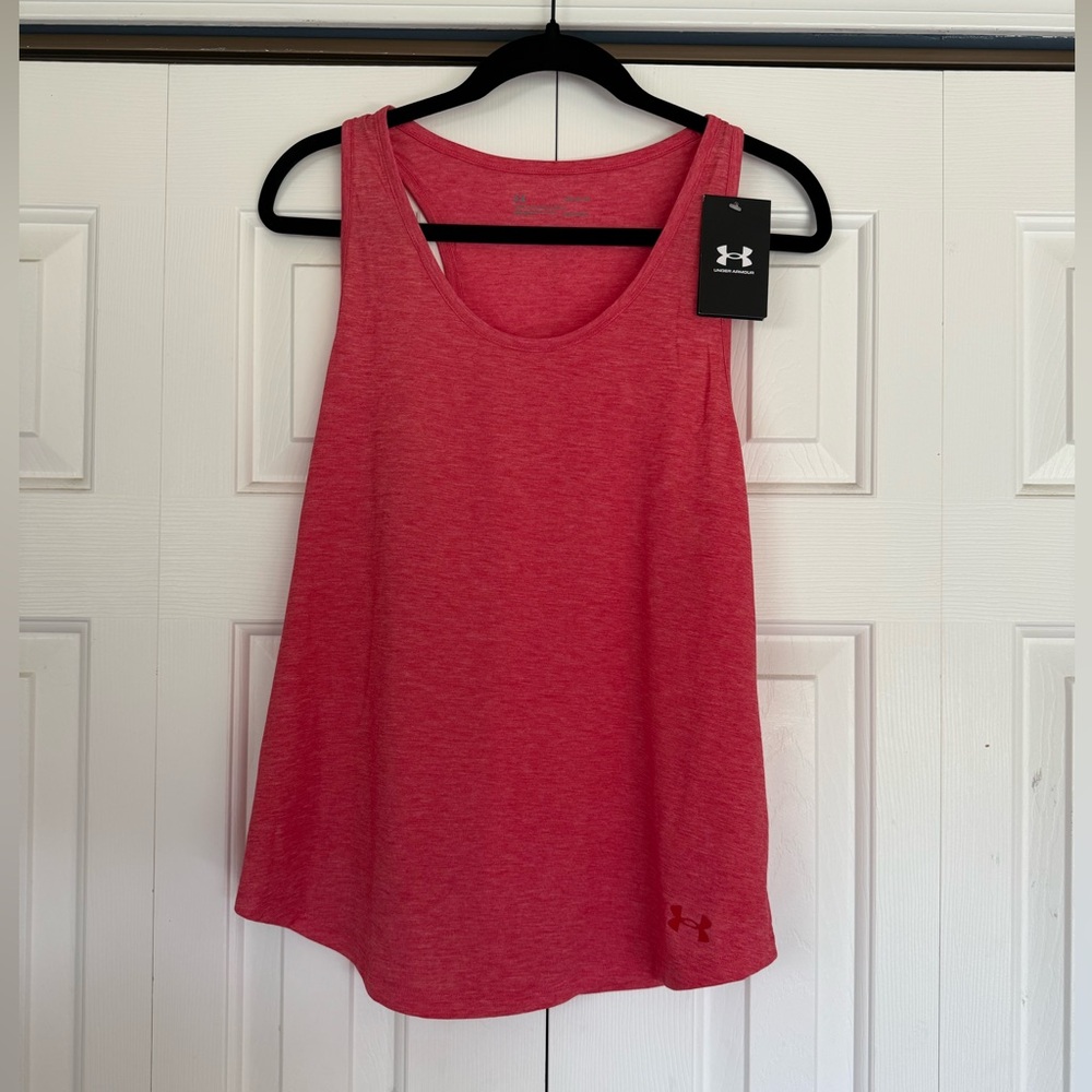 Under Armour Women's Pink Tank Top